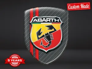 Fiat Abarth Seitenaufkleber Auto Universal Hochwertig Pro